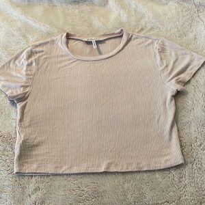 BCBGeneration ribbed T shirt size M